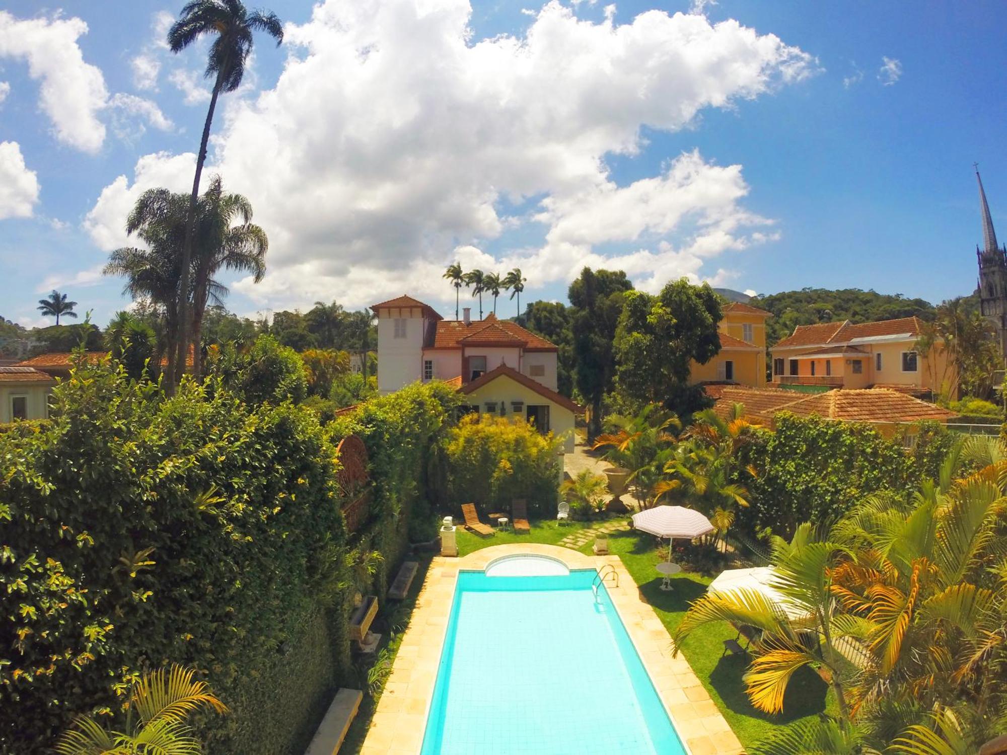 Pousada Imperial Koeler Petrópolis Buitenkant foto