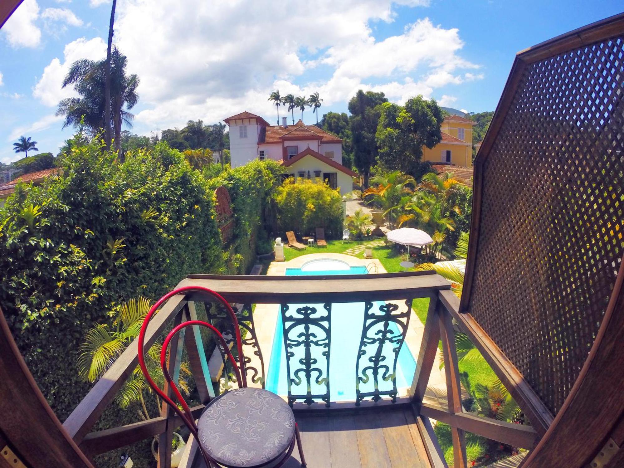 Pousada Imperial Koeler Petrópolis Buitenkant foto