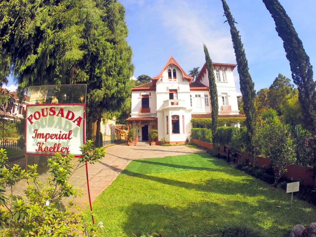 Pousada Imperial Koeler Petrópolis Buitenkant foto